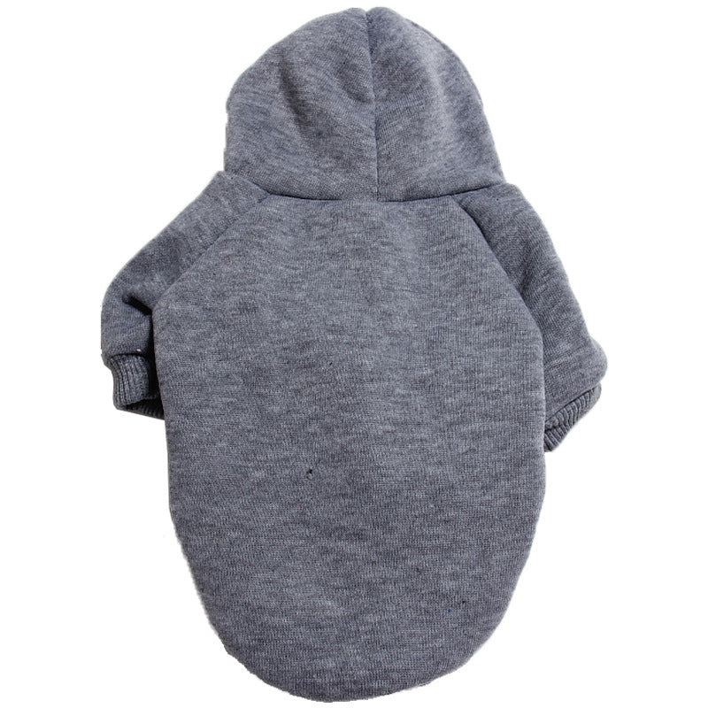 Pet Sweater Puppy Clothes Simple Monochrome