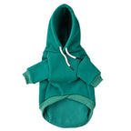 Pet Dog Fashion Simple Hooded Sweater