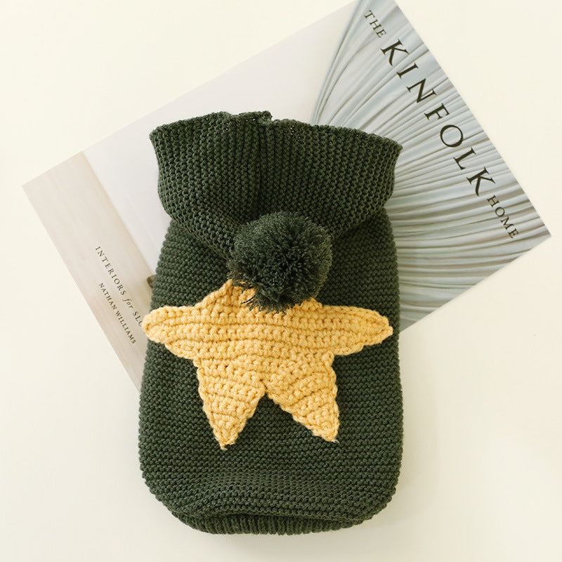 Pet autumn and winter warm sweater