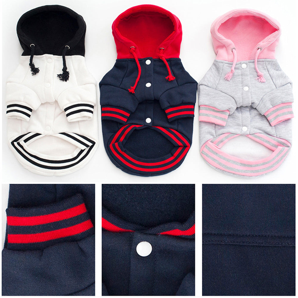 Pet sweater color matching Hoodie