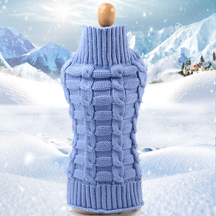 Pet autumn and winter warm sweater