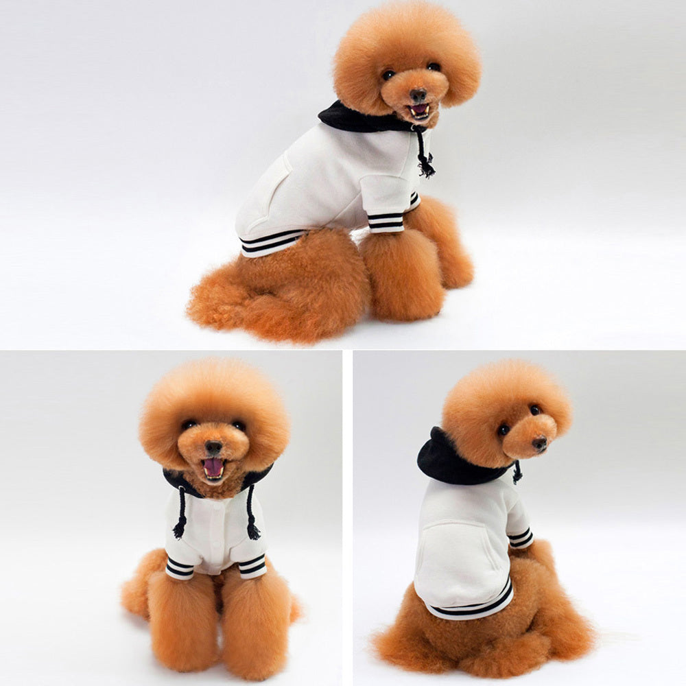 Pet sweater color matching Hoodie