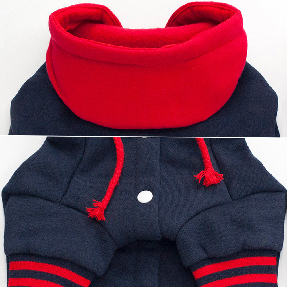 Pet sweater color matching Hoodie