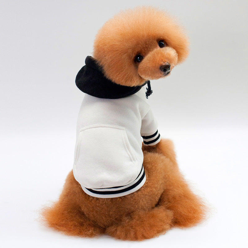 Pet sweater color matching Hoodie