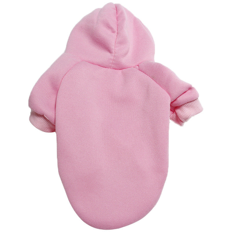 Pet Sweater Puppy Clothes Simple Monochrome