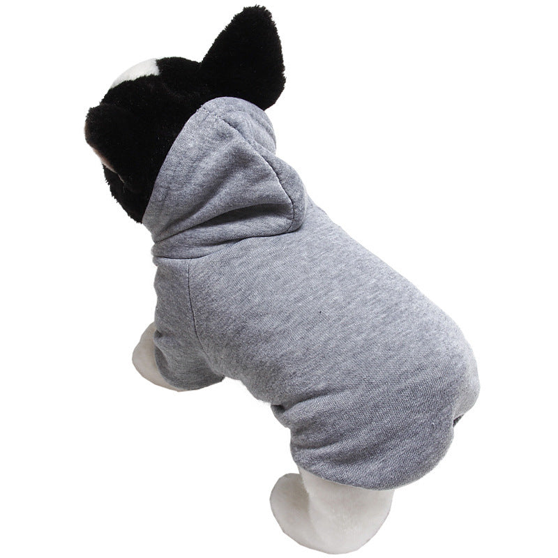 Pet Sweater Puppy Clothes Simple Monochrome