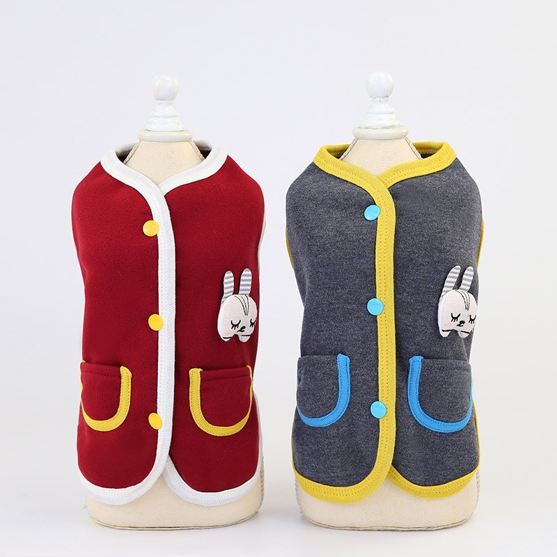 Pet Bunny Cardigan Sweater