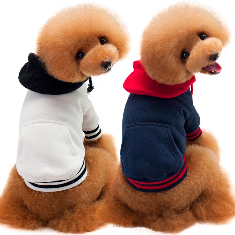 Pet sweater color matching Hoodie