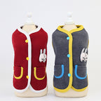 Pet Bunny Cardigan Sweater