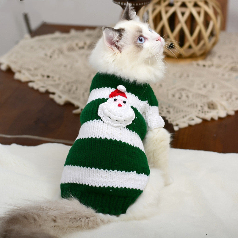 OFFLINE Hairless Cat Warm Sweater Pet Cat ClothesK