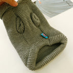 Pet autumn and winter warm sweater