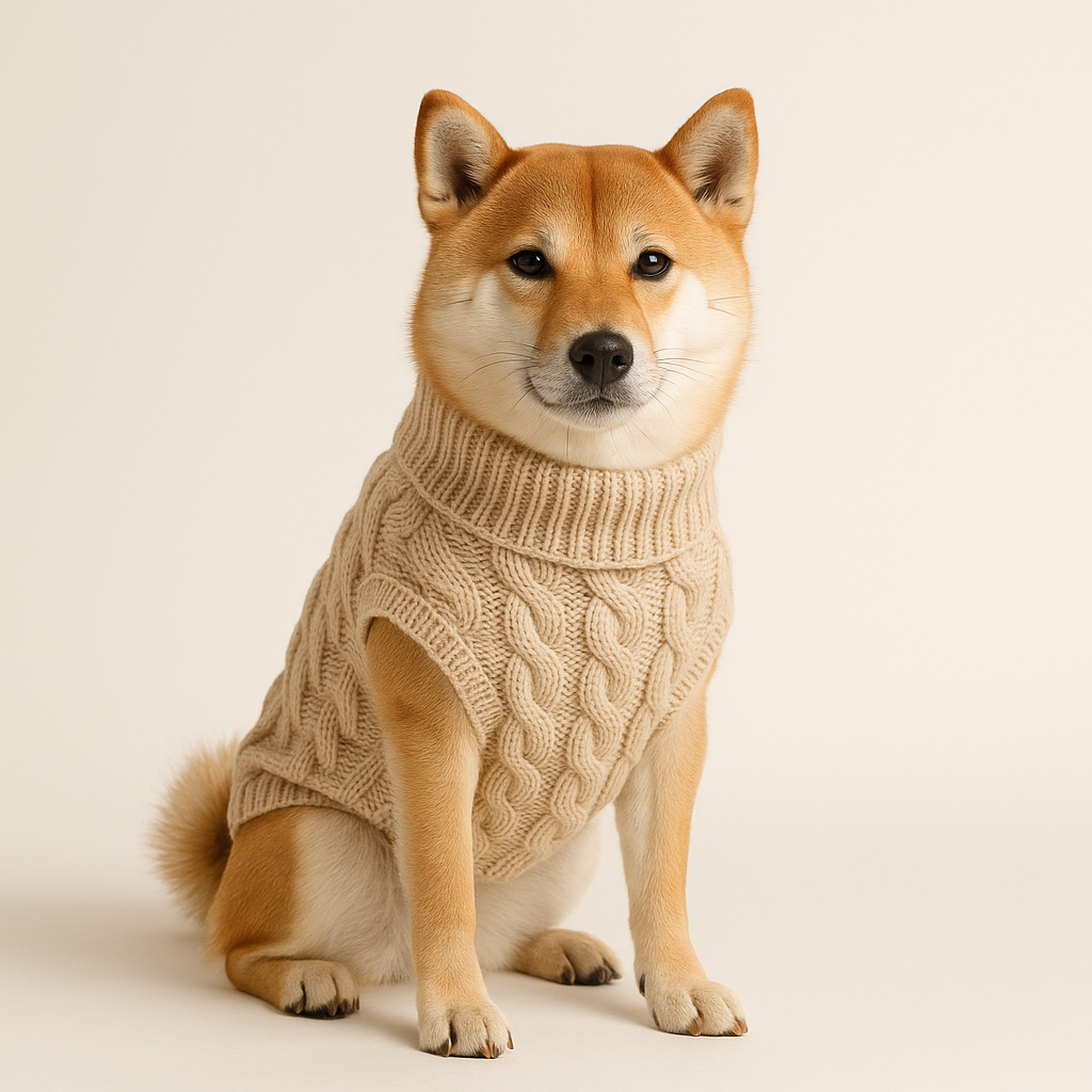 Winter Warm Pet Clothes Puppy Sweater