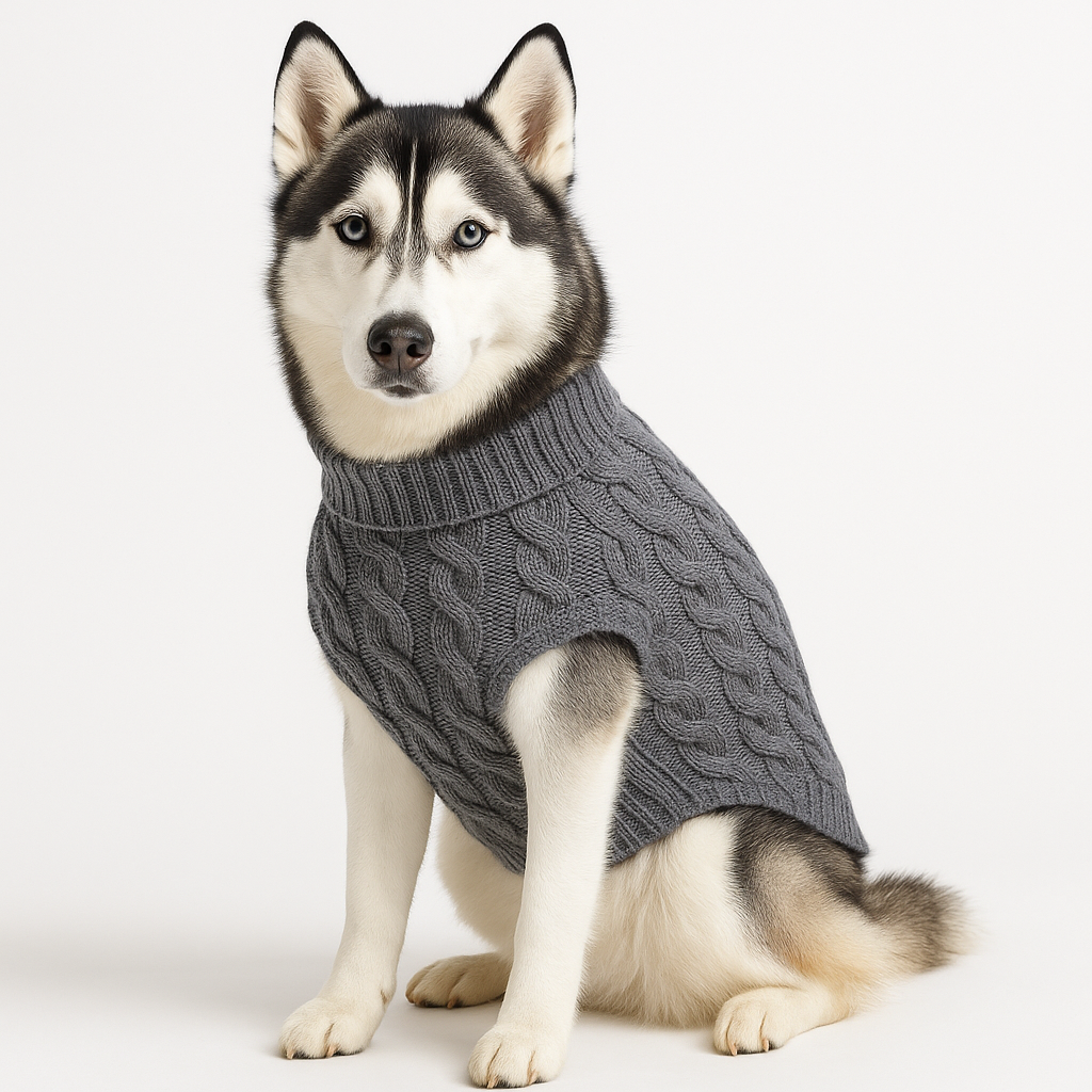 Winter Warm Pet Clothes Puppy Sweater