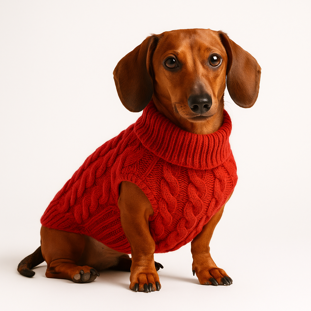 Winter Warm Pet Clothes Puppy Sweater