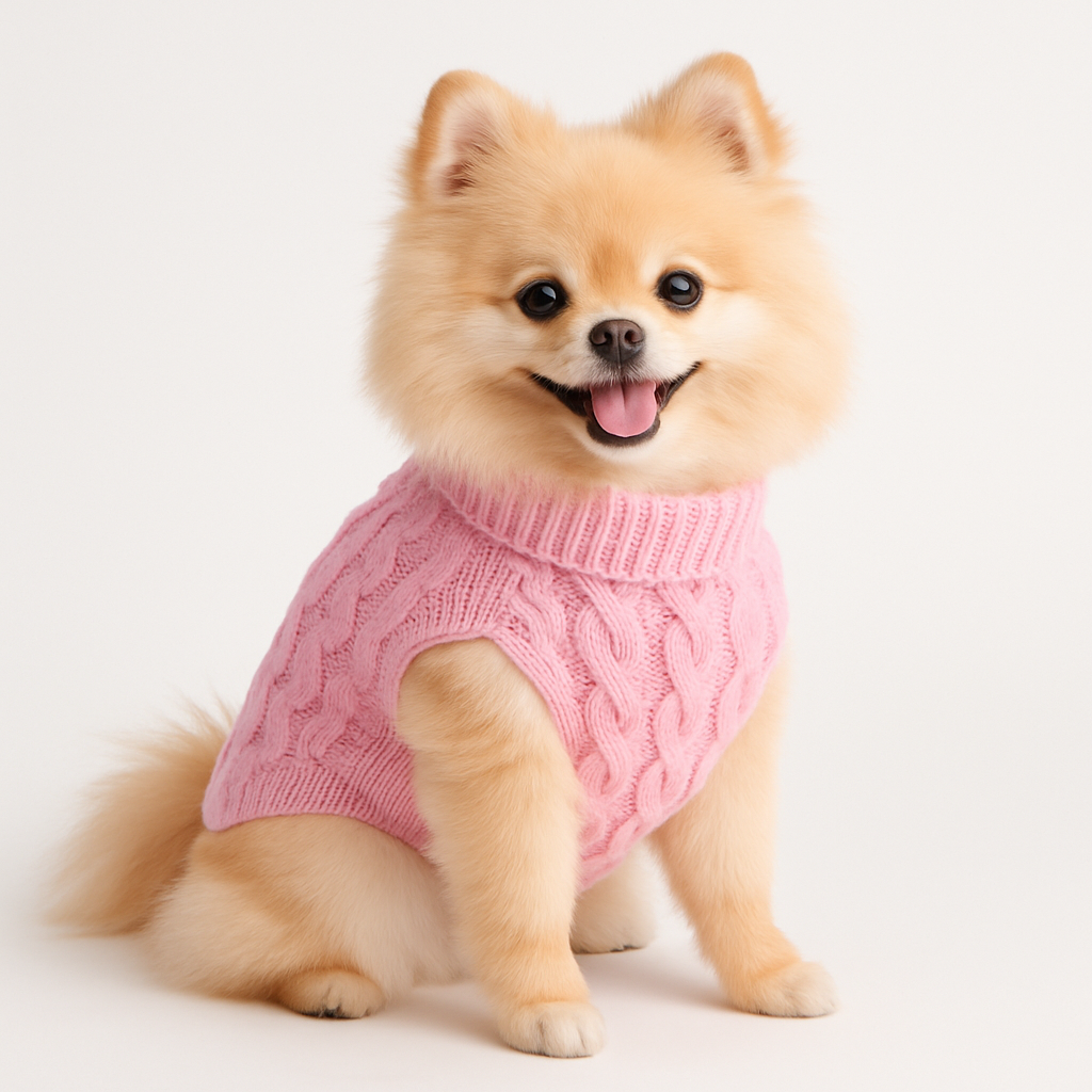 Winter Warm Pet Clothes Puppy Sweater