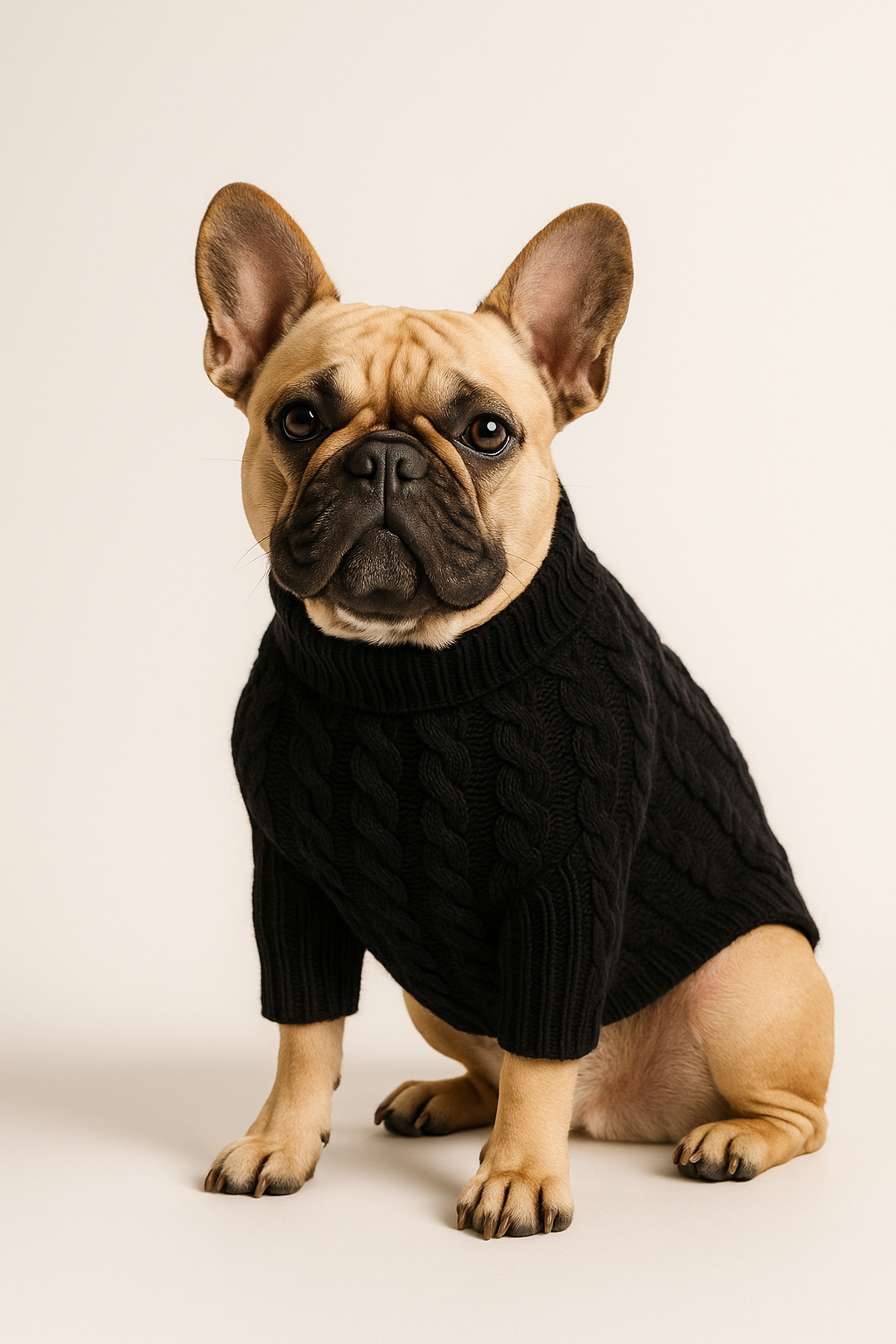 Winter Warm Pet Clothes Puppy Sweater