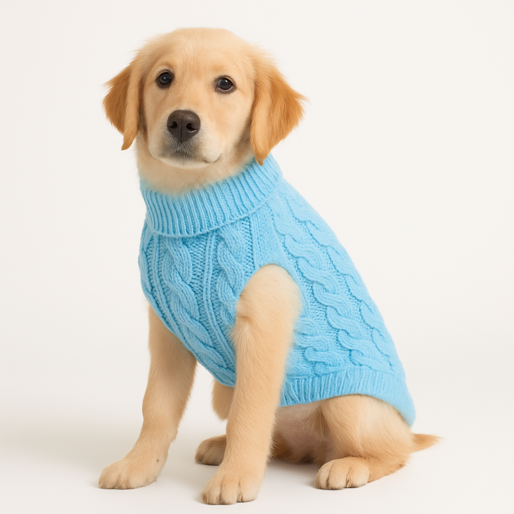 Winter Warm Pet Clothes Puppy Sweater