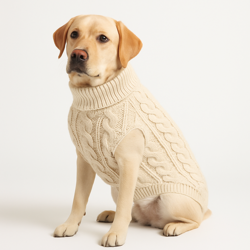 Winter Warm Pet Clothes Puppy Sweater