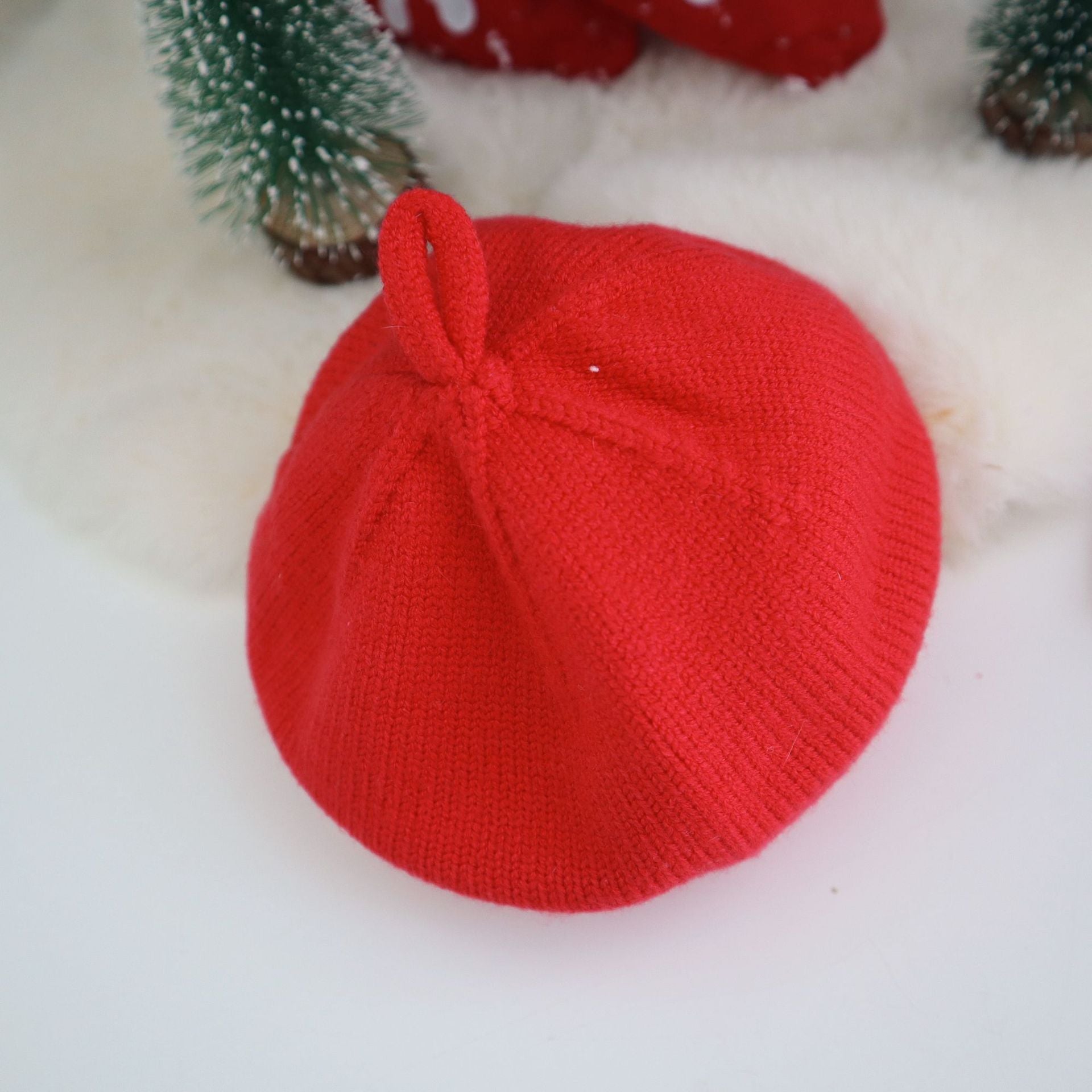Pawfect Cause | Holiday Dog Sweater Set – Matching Christmas Outfit with Scarf & Beret