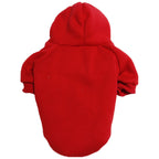 Pet Sweater Puppy Clothes Simple Monochrome