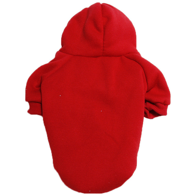 Pet Sweater Puppy Clothes Simple Monochrome