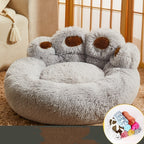 Kennel Warm Medium Large Dog Corgi Golden Retriever Bed Fleece-lined Sofa Mattress